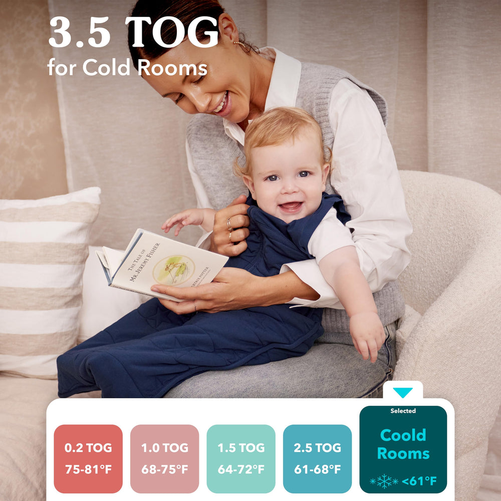 Love to Dream Swaddle Up Transition Bag 3.5 tog delivers cozy warmth in cold rooms