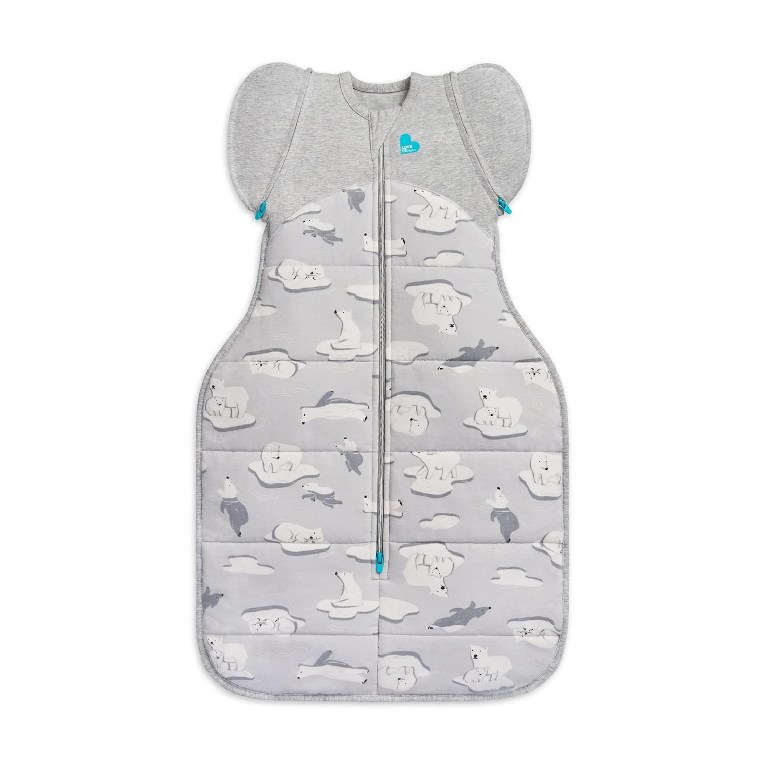 Love to Dream Swaddle Up Transition Bag stays on during sleep for consistent comfort