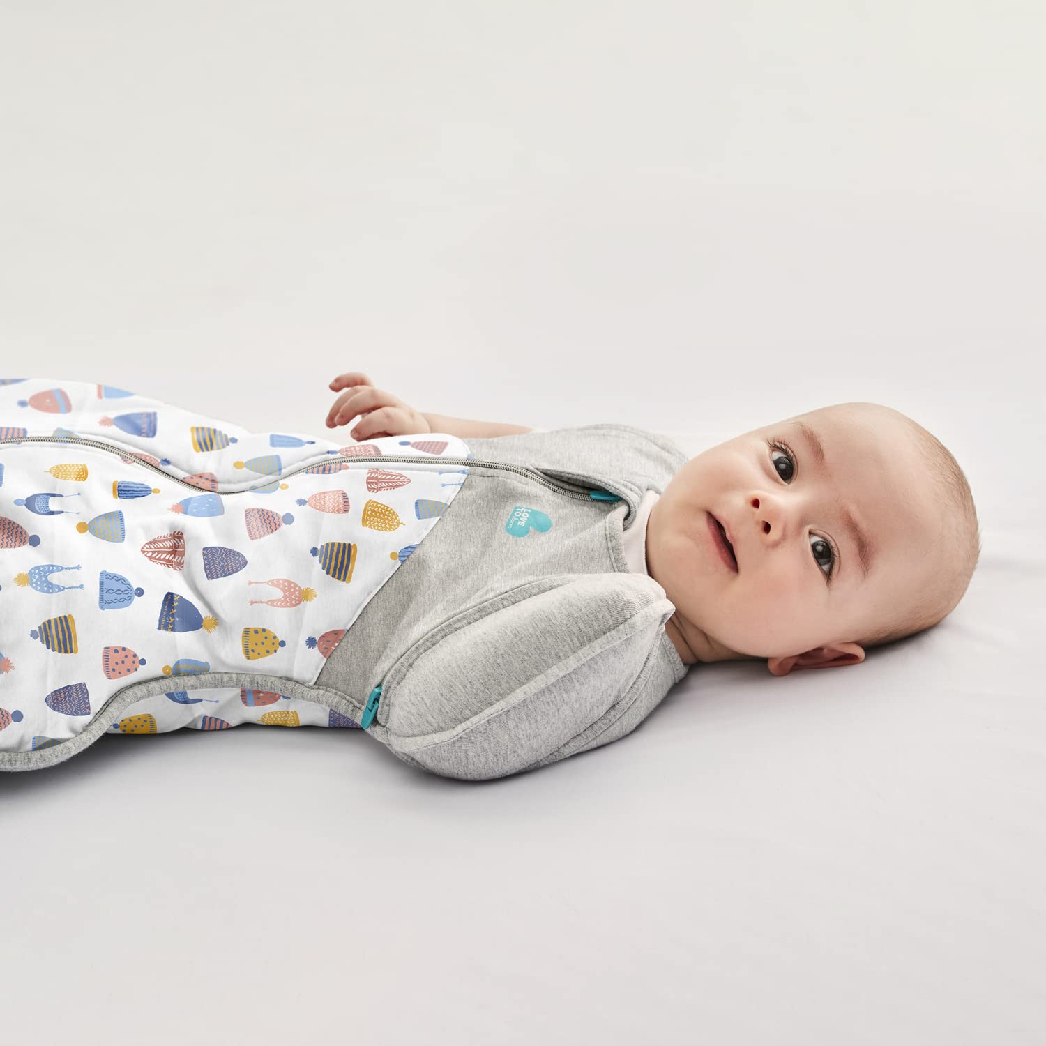 Love to Dream Swaddle Up Transition Bag warm safety-fabrics feature highlights.