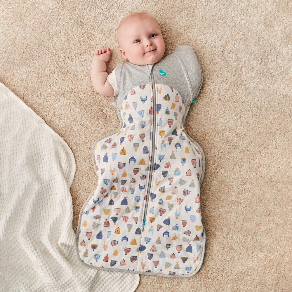 Love to Dream Swaddle Up Transition Bag warm zipper-diaper-change convenience.