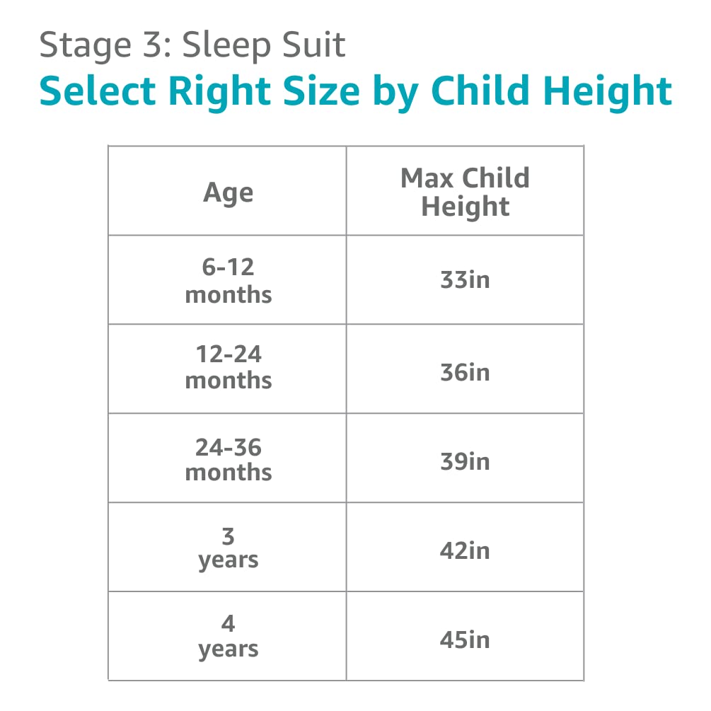Love to Dream warm sleep suit worn by baby for secure warmth.