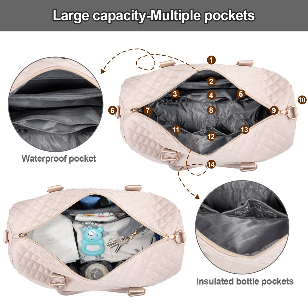 LOVEVOOK portable changing pad enables quick diaper changes outdoors