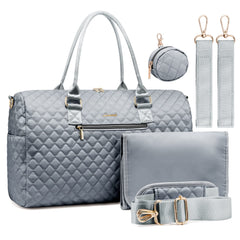 LOVEVOOK diaper bag tote front pocket for quick-access essentials on the go