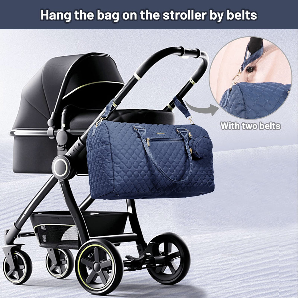 LOVEVOOK diaper bag tote insulated pouches keep bottles at the right temperature