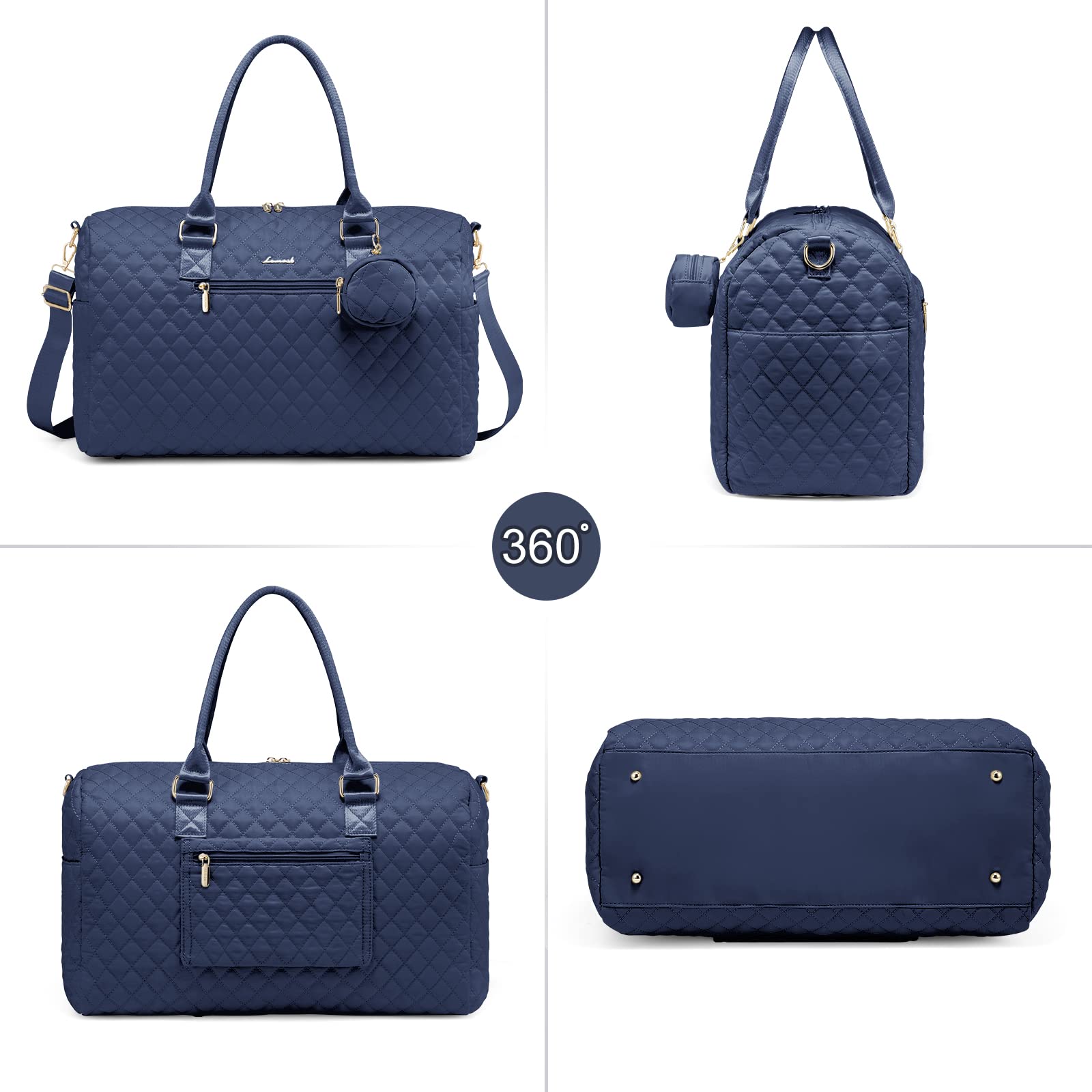 LOVEVOOK diaper bag tote detachable pacifier bag helps prevent lost pacifiers