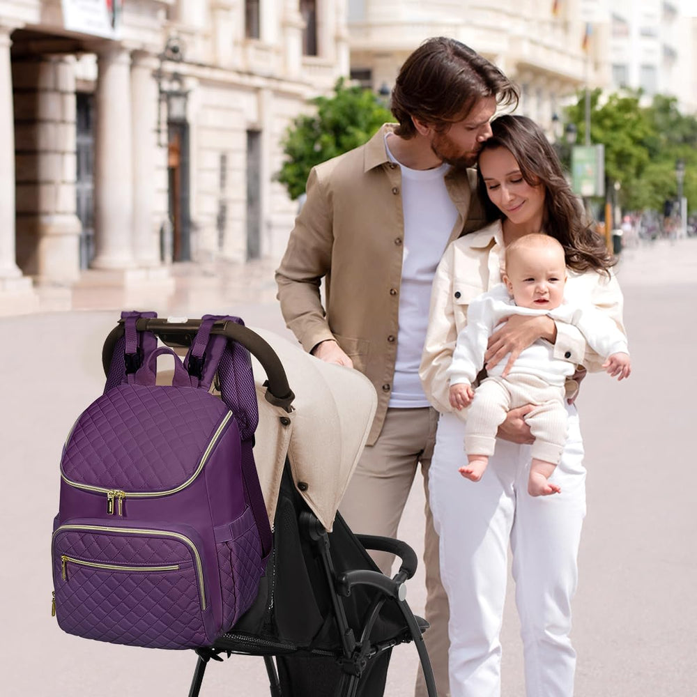 LOVEVOOK bottle-pockets-insulated maintains optimal temps for feeds.