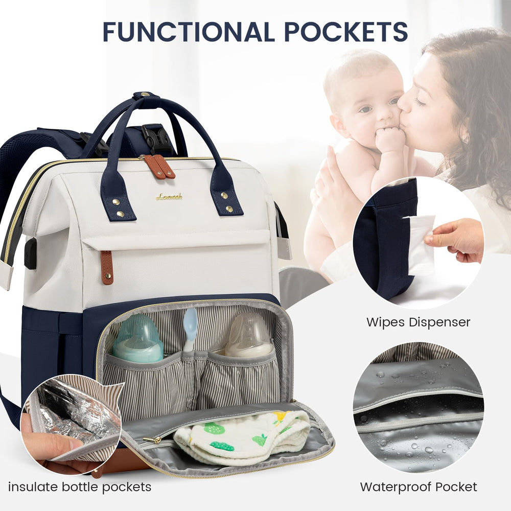 LOVEVOOK changing-station interior reveals quick, comfortable diaper changes away from home.