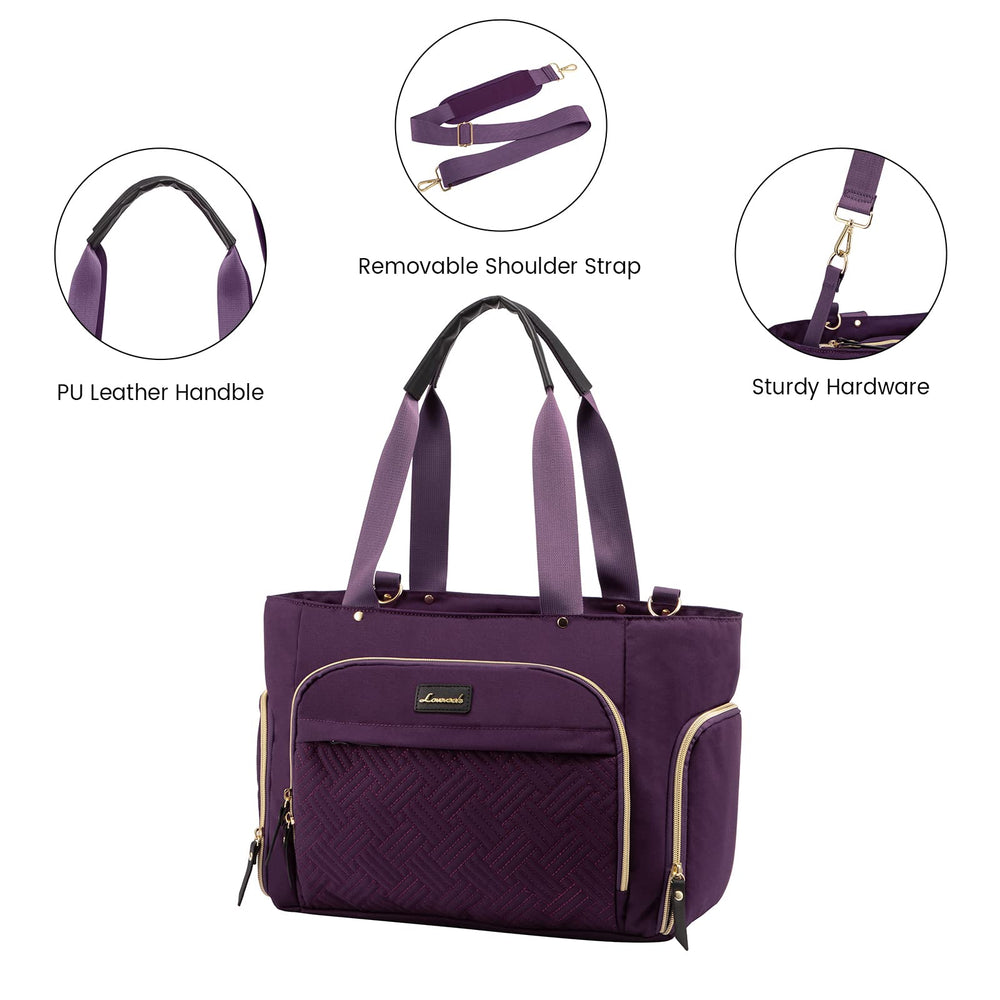 LOVEVOOK cooler bag interior ready for milk storage and snacks.