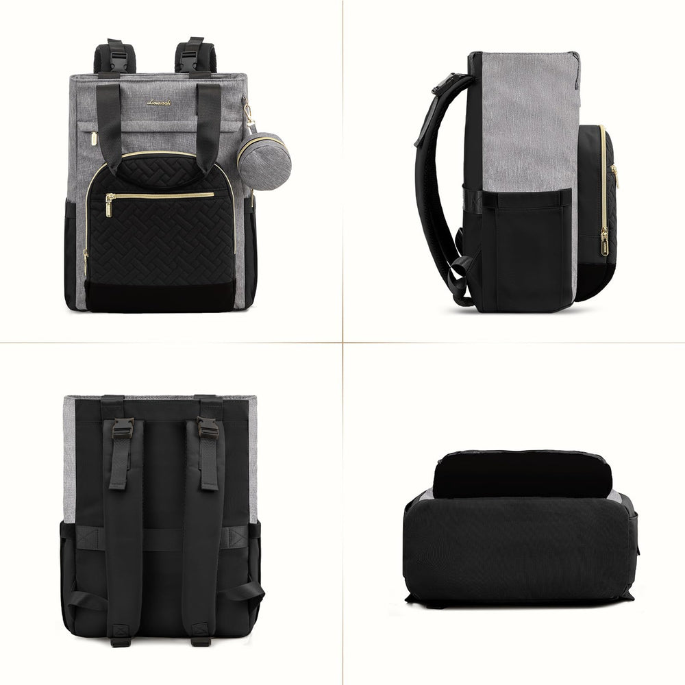 LOVEVOOK diaper bag is ideal for daily family use.