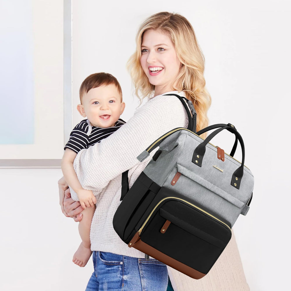 LOVEVOOK diaper bag backpack eco-friendly materials ensure safety and durability.