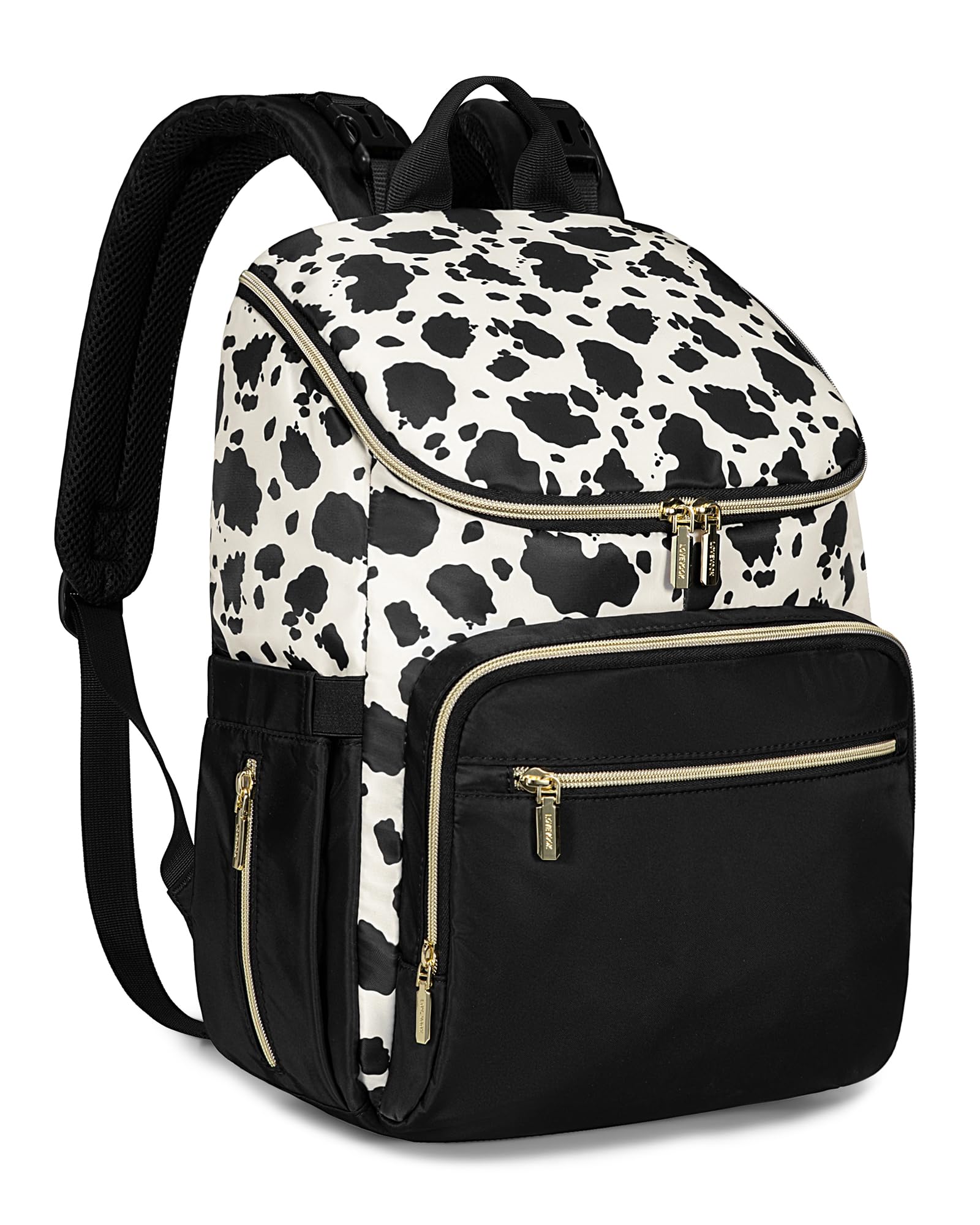 LOVEVOOK diaper bag backpack with large capacity for travel and day-out organization