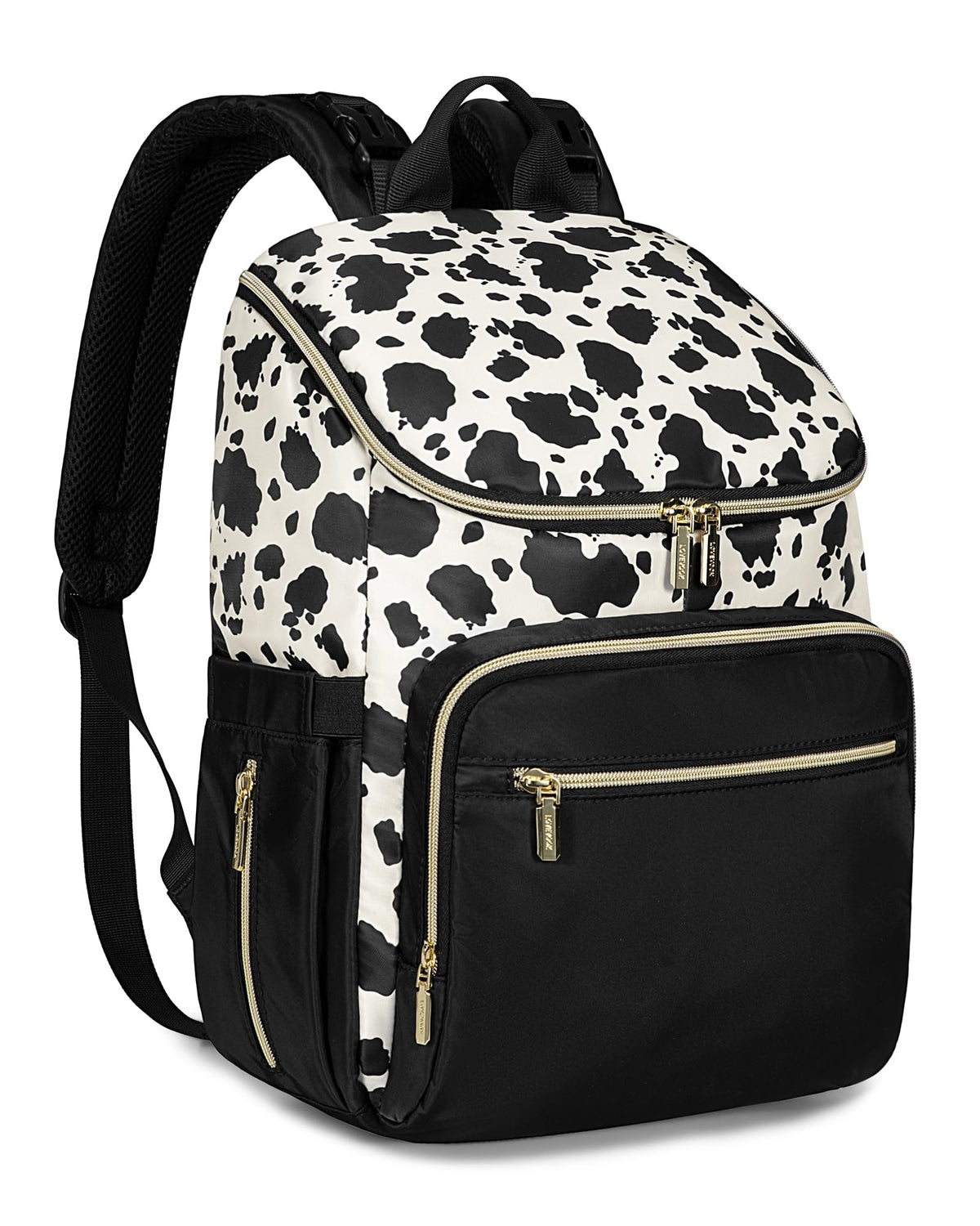 LOVEVOOK diaper bag backpack with large capacity for travel and day-out organization