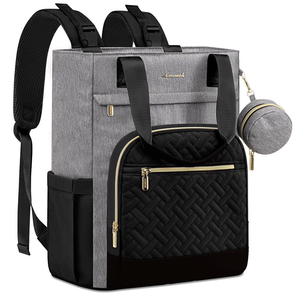 LOVEVOOK diaper bag backpack large-capacity interior supports organized travel with baby items.