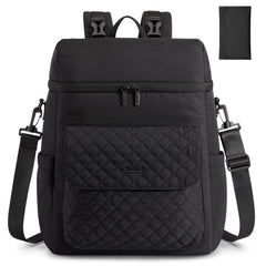 LOVEVOOK diaper bag backpack main shot shows spacious 31L layout for organized outings.