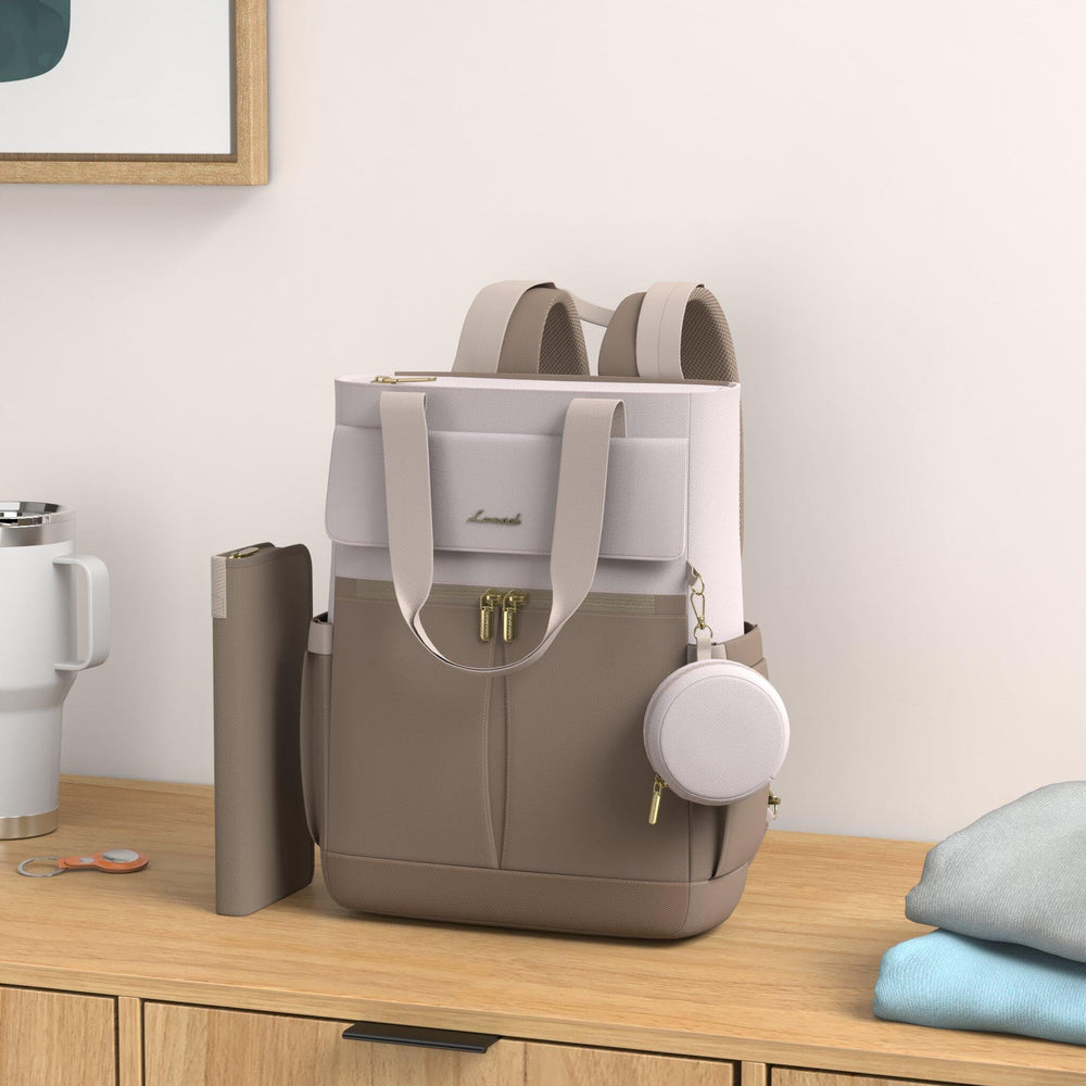 LOVEVOOK diaper bag insulated bottle pocket keeping bottles warm or cool on the go
