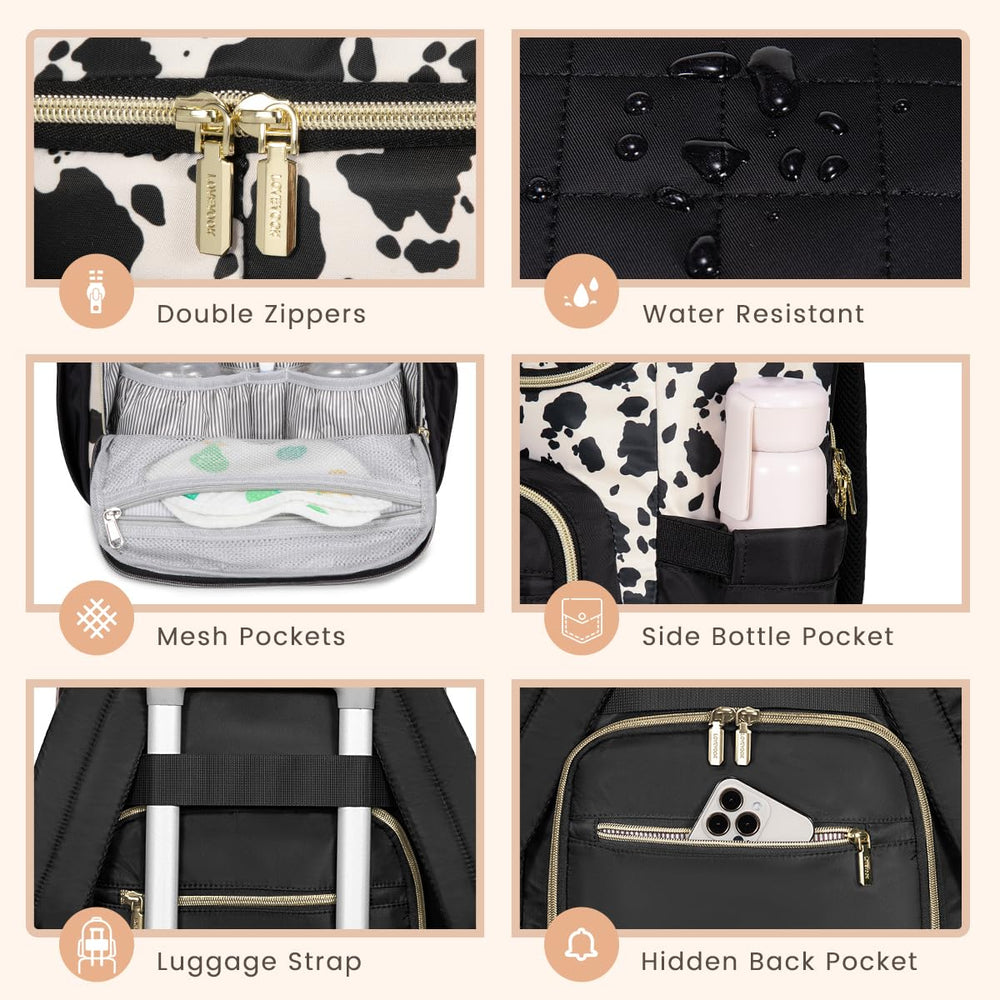 LOVEVOOK quilted lightweight design blends style with practicality