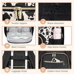 LOVEVOOK quilted lightweight design blends style with practicality