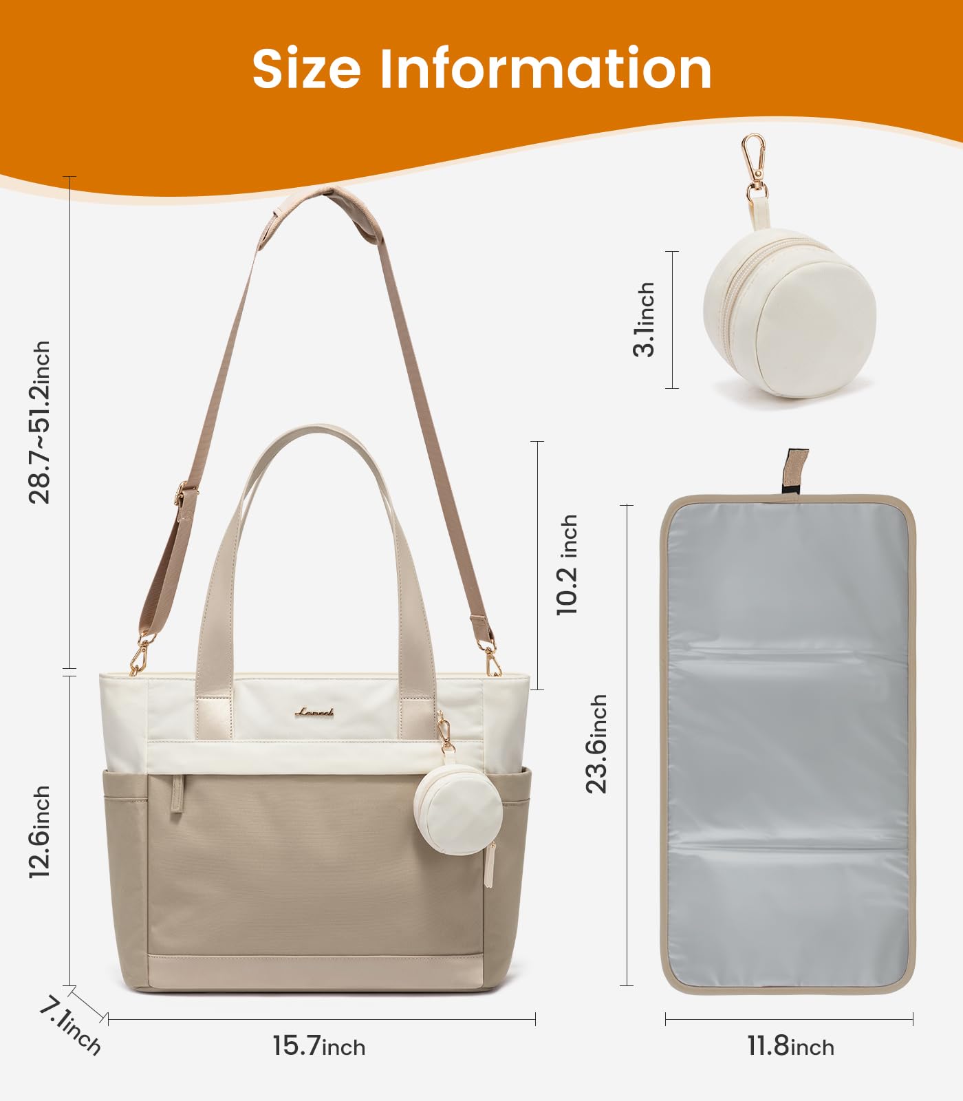 LOVEVOOK durable materials resist wear for daily use.