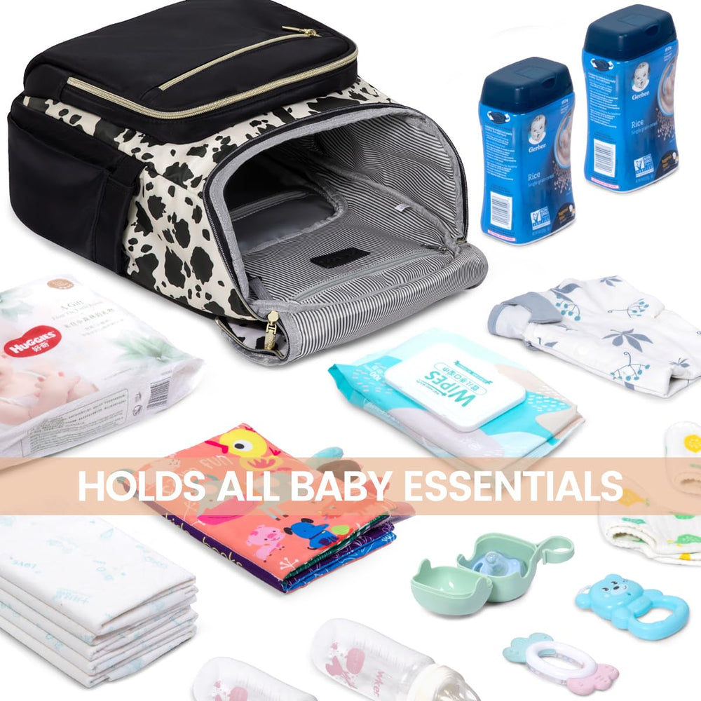 LOVEVOOK wide opening enables fast access to essentials in a pinch