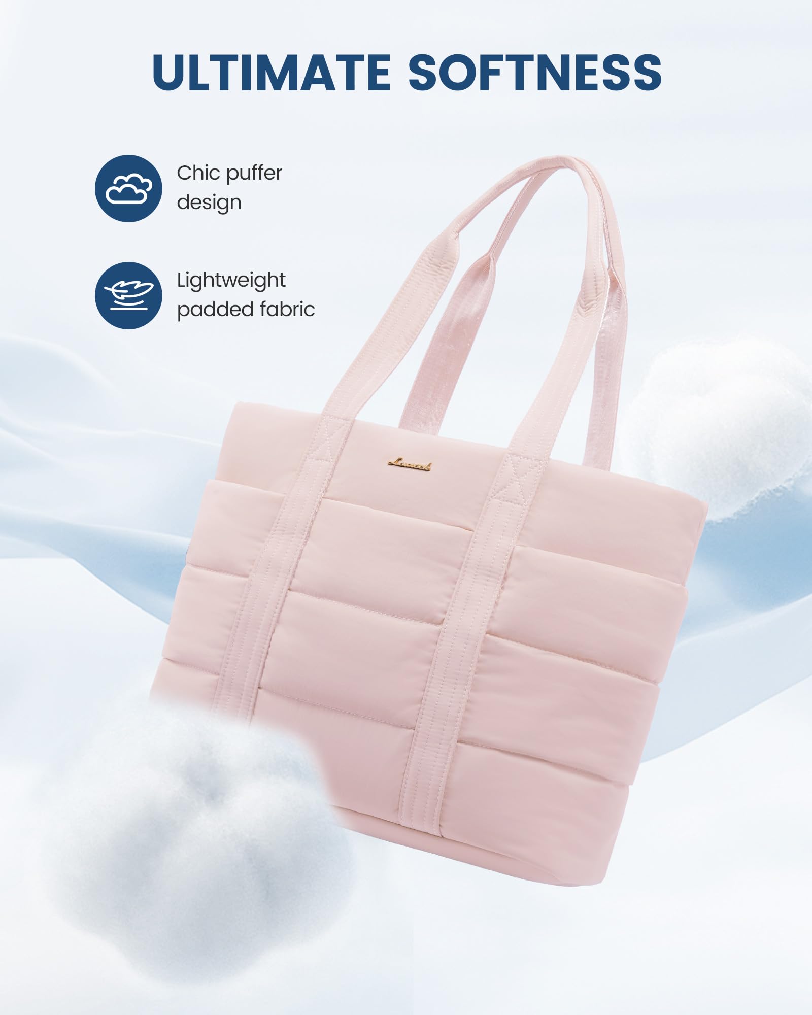 LOVEVOOK diaper tote with insulated pockets keeps bottles ready for feedings.