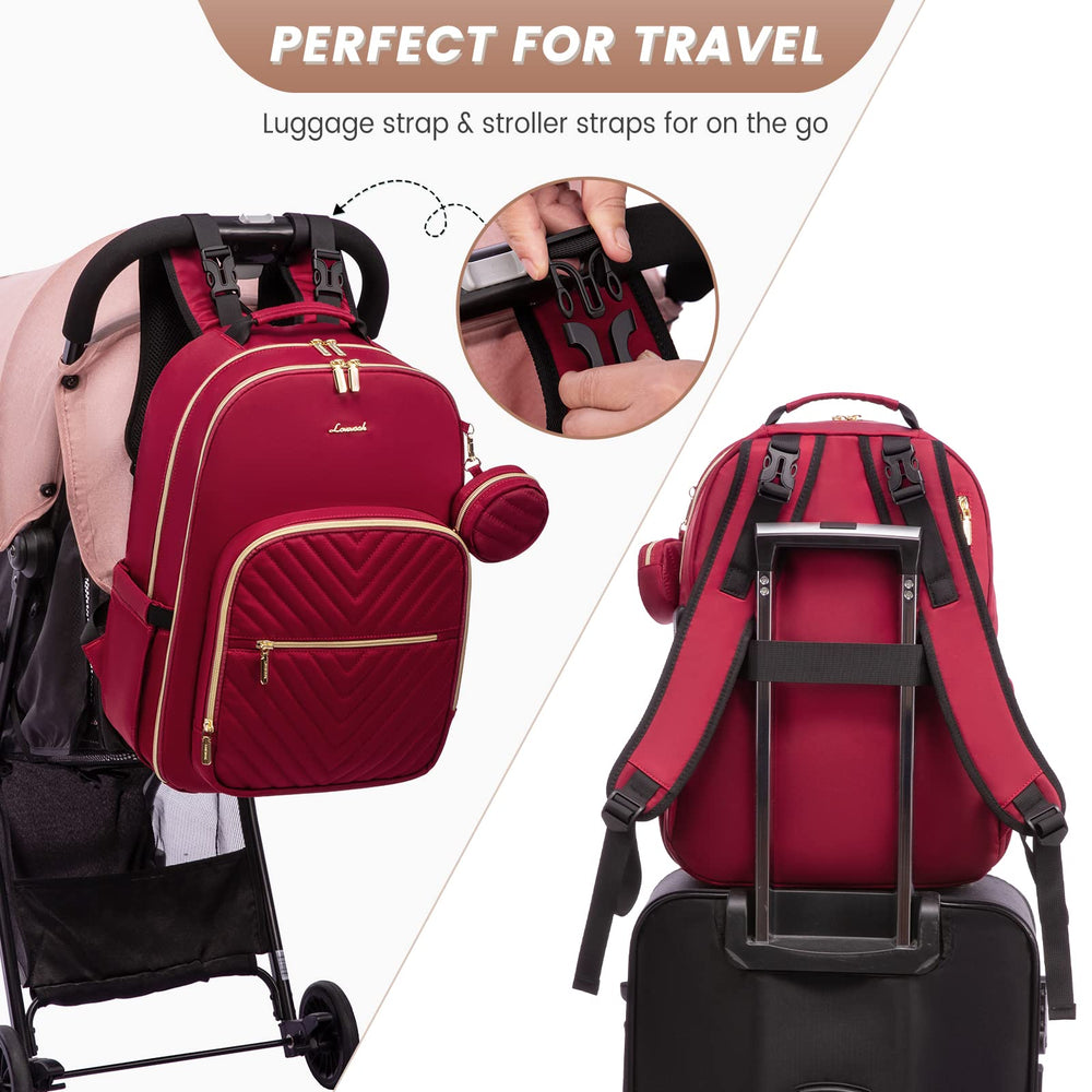 LOVEVOOK insulated-bottle-holders convenient milk bottle storage for on-the-go feeding.