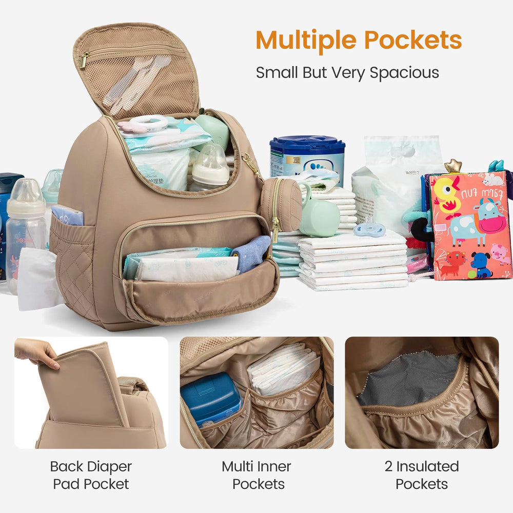 LOVEVOOK stroller strap demonstrates hands-free travel