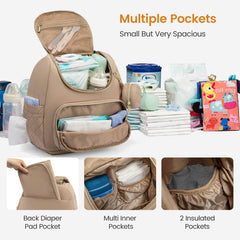 LOVEVOOK stroller strap demonstrates hands-free travel