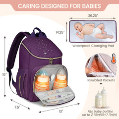 LOVEVOOK waterproof-changing-pad keeps spills clean and quick cleanups possible.