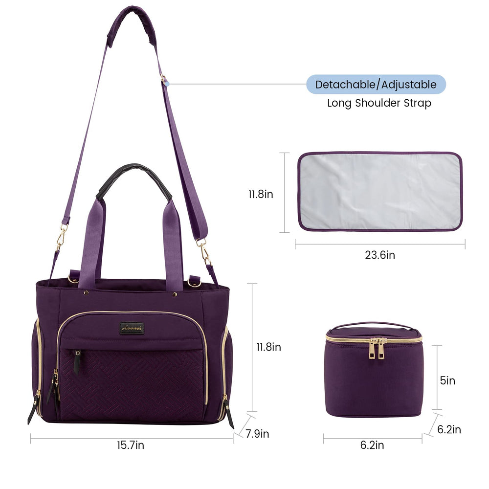 LOVEVOOK waterproof material and durable zippers endure daily use and travel.