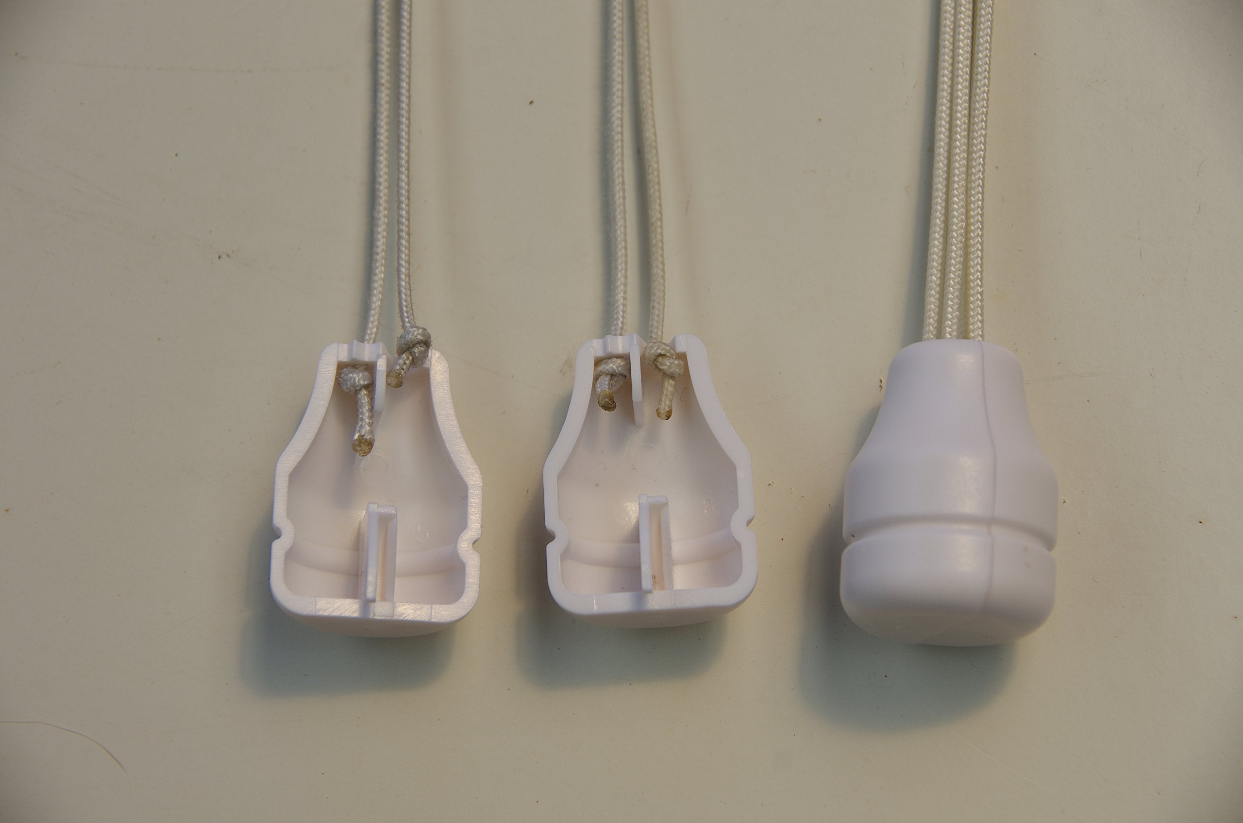 lovfeifan white blind knobs 8-pack box contents ready for use