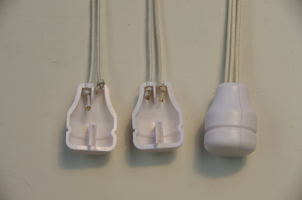 lovfeifan white blind knobs 8-pack box contents ready for use