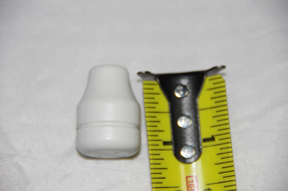 lovfeifan white blind knobs durability and high-quality plastic construction