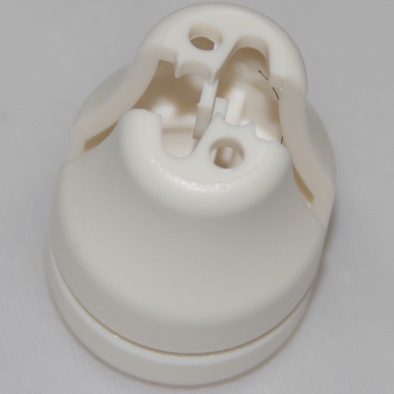 lovfeifan white blind knobs side view highlighting durable construction