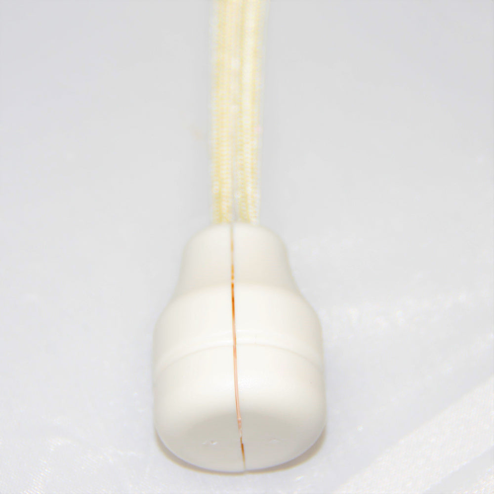 lovfeifan white blind knobs tassel breakaway closeup for safety