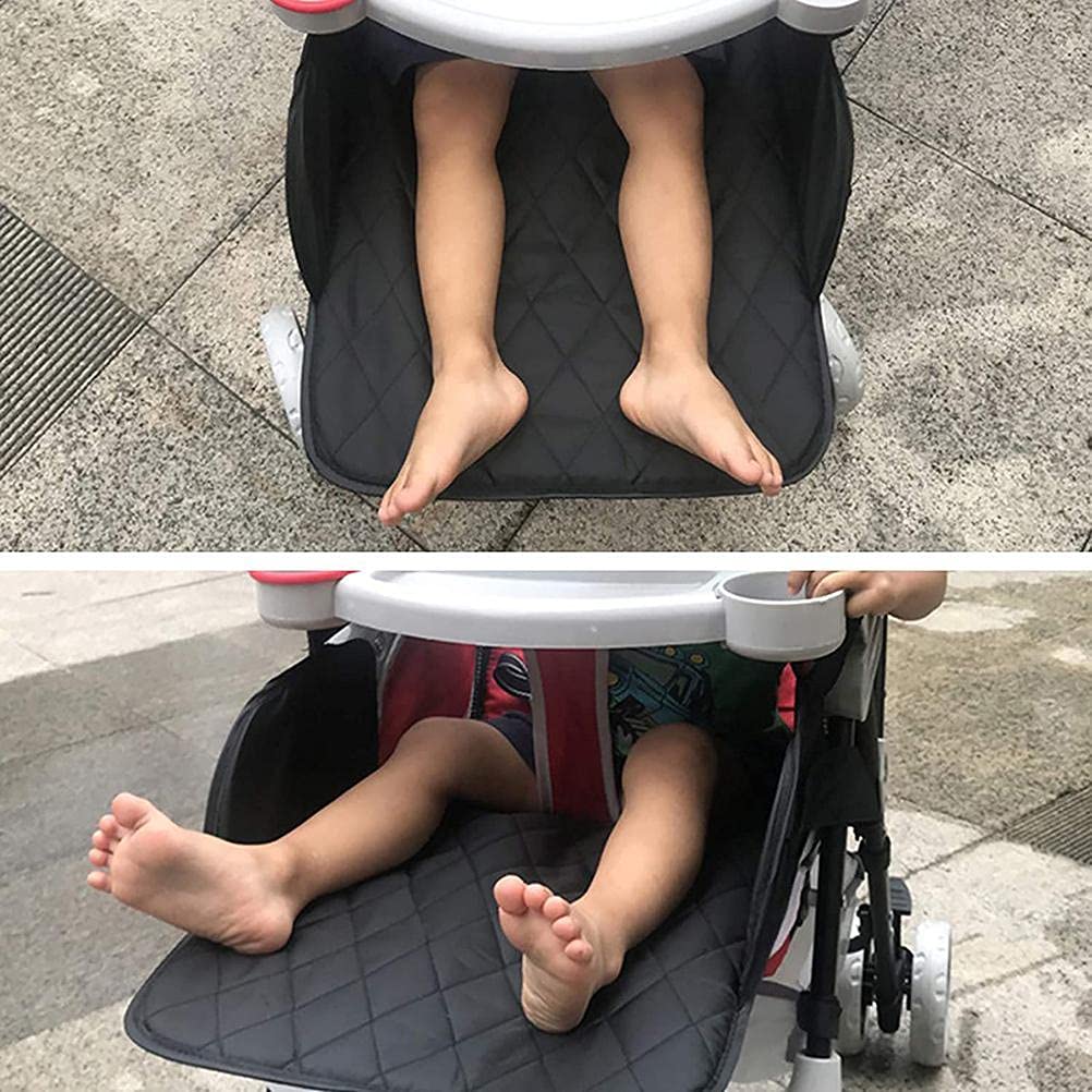 LÓVFEIFAN quick-install footrest with adjustable belt