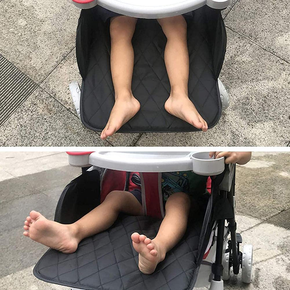 LÓVFEIFAN quick-install footrest with adjustable belt