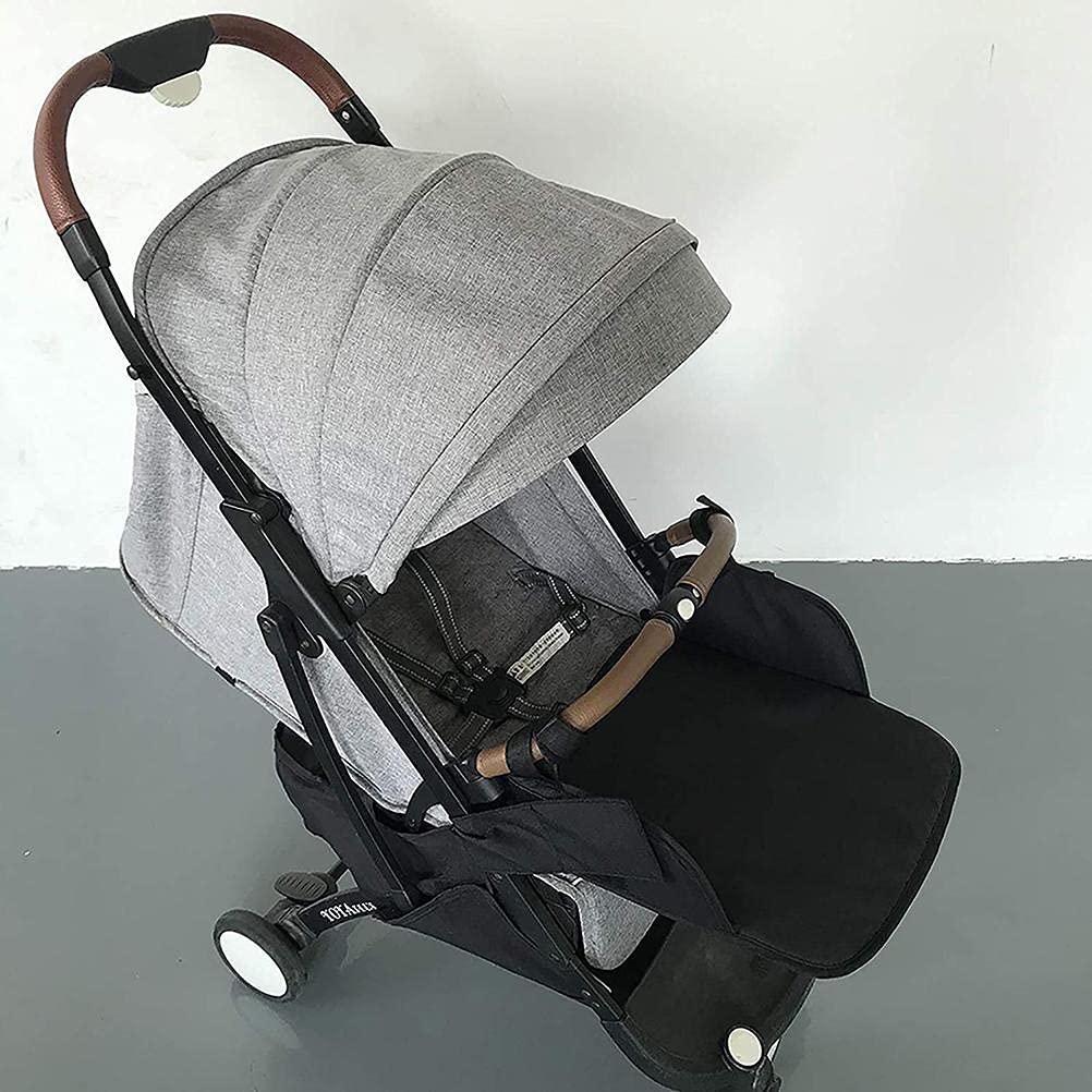 LÓVFEIFAN footrest in use on stroller during a walk