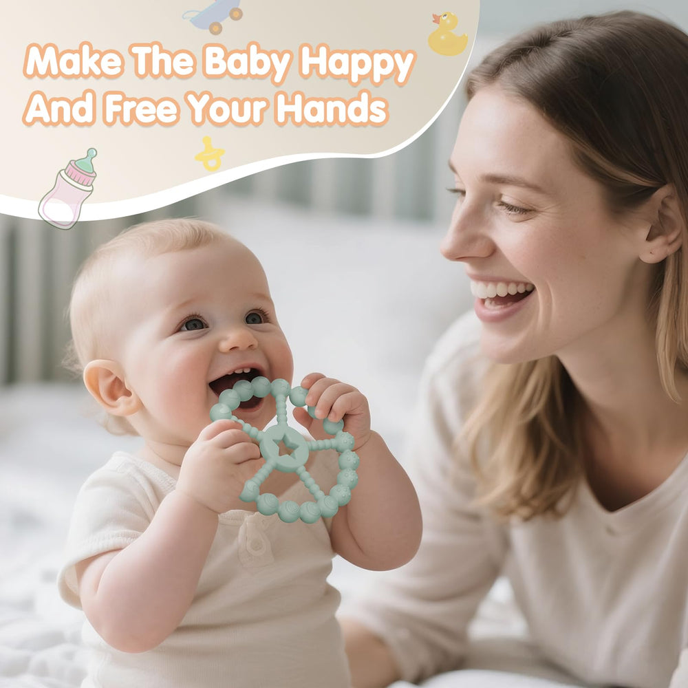 Loviomad food-grade silicone material safe for chewing and easy to clean