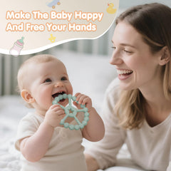 Loviomad food-grade silicone material safe for chewing and easy to clean