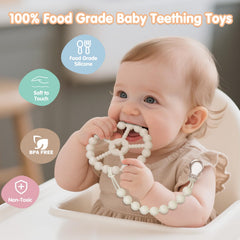 Loviomad teething bumps textures soothe gums and stimulate early exploration