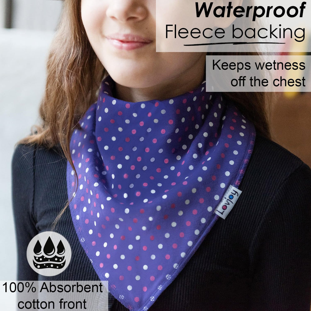 Lovjoy bib micro-fleece back keeps moisture away from clothing.