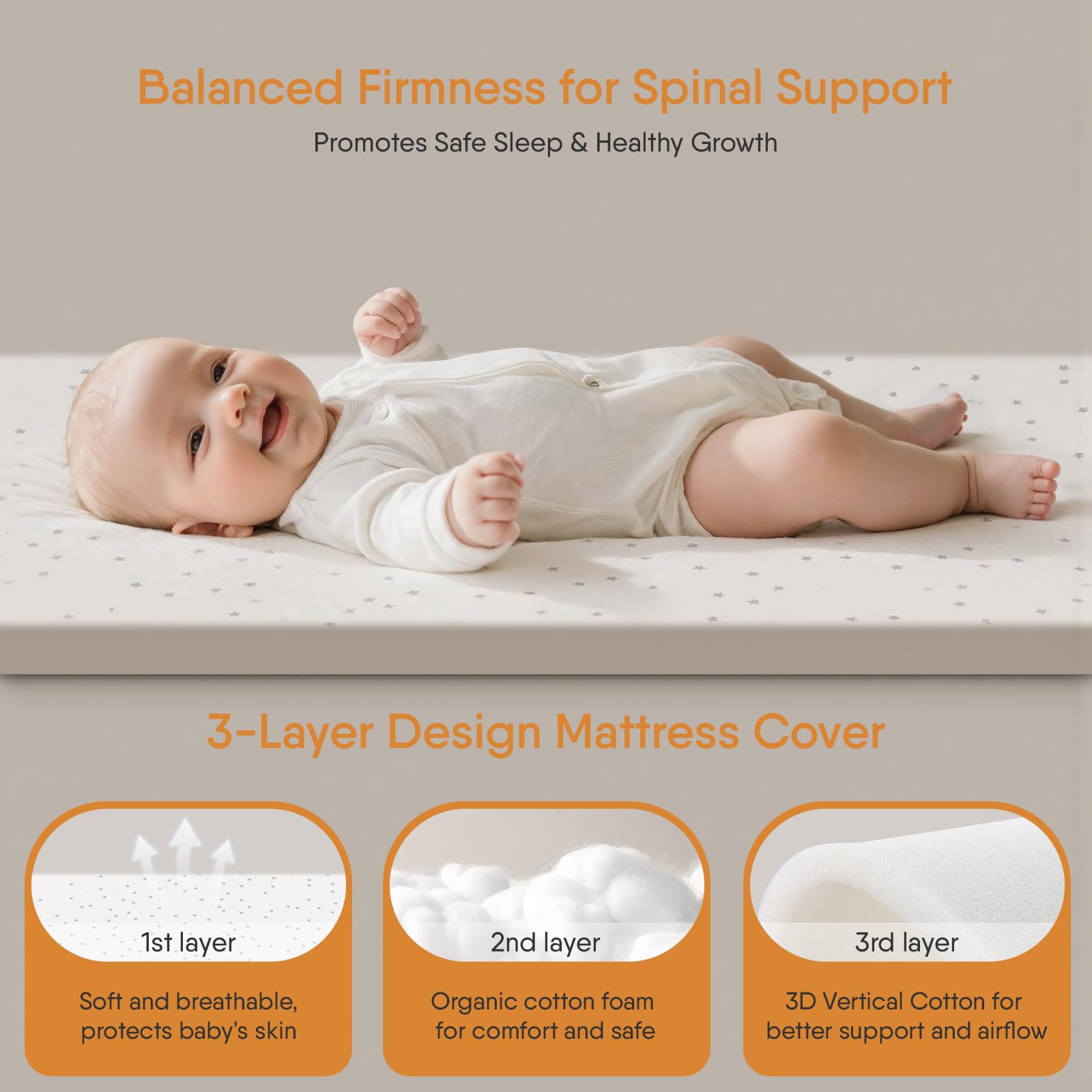 LovliTod Baby anti-reflux incline feature supports gentle positioning during feeds.