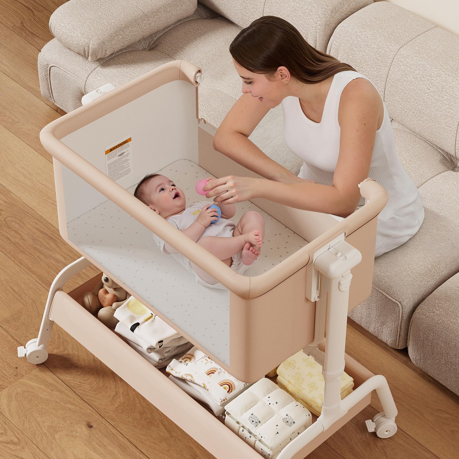 LovliTod Baby balanced firmness mattress emphasizes supportive comfort for evolving sleep needs.