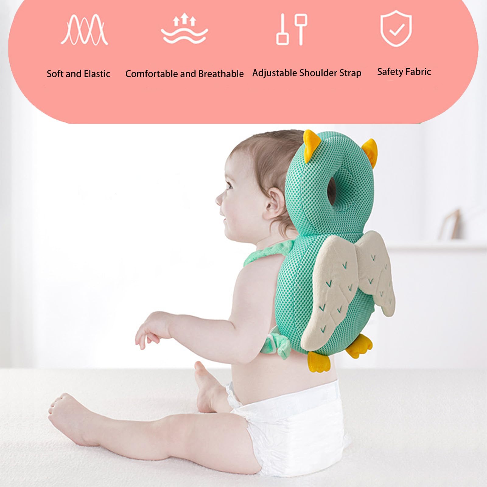 LOVOERNO chest strap adjustment ensures stable wearing during active play