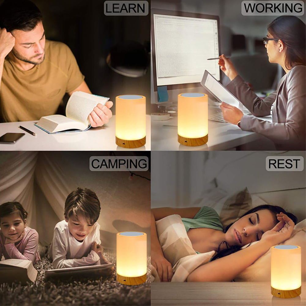 LOVUMMOR Night Light gift option for a thoughtful bedside glow