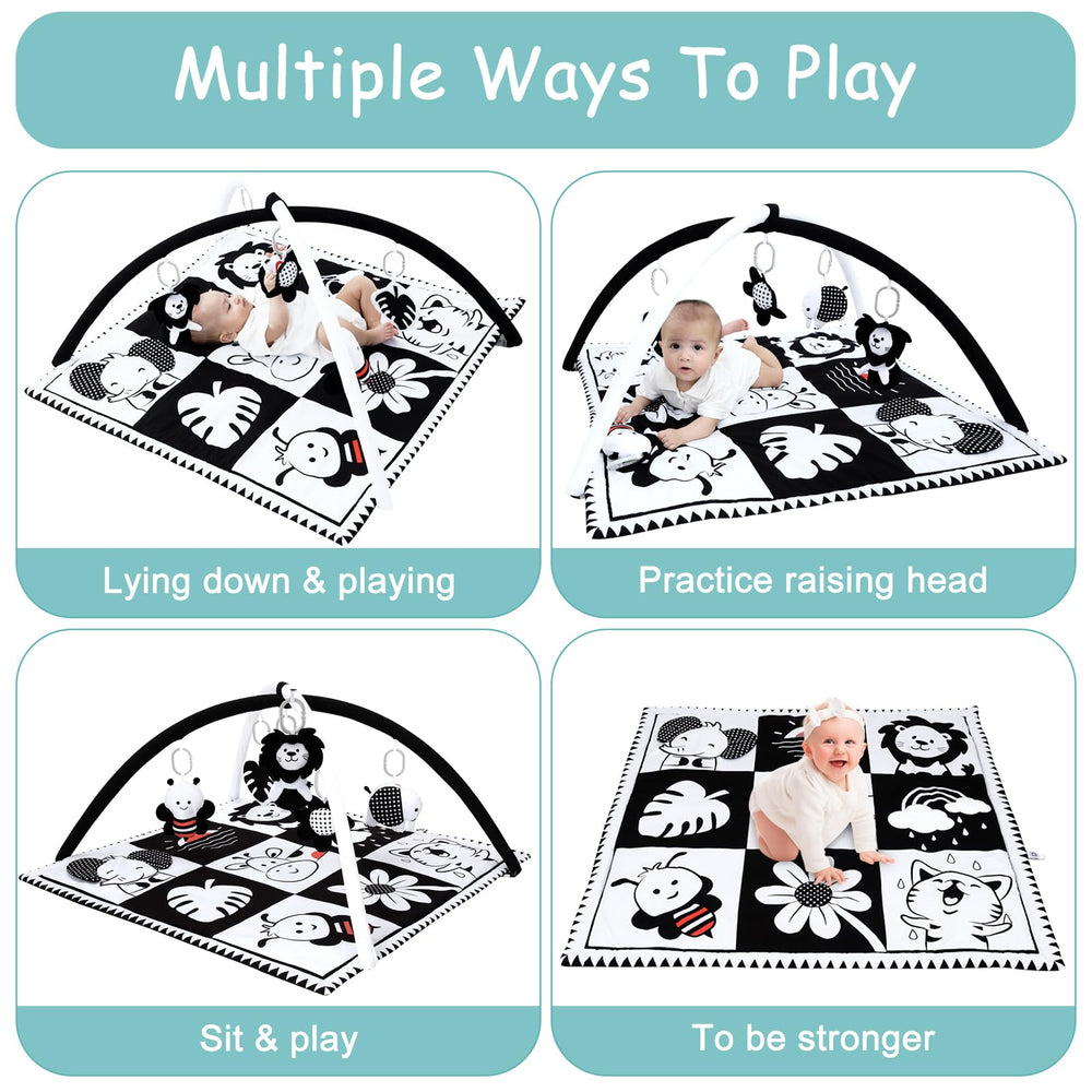 Lovvie & Joy montessori textures boost touch and cognitive development.