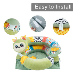 Lovvie & Joy crinkle-paper-sensory feature enhances sound-driven curiosity.