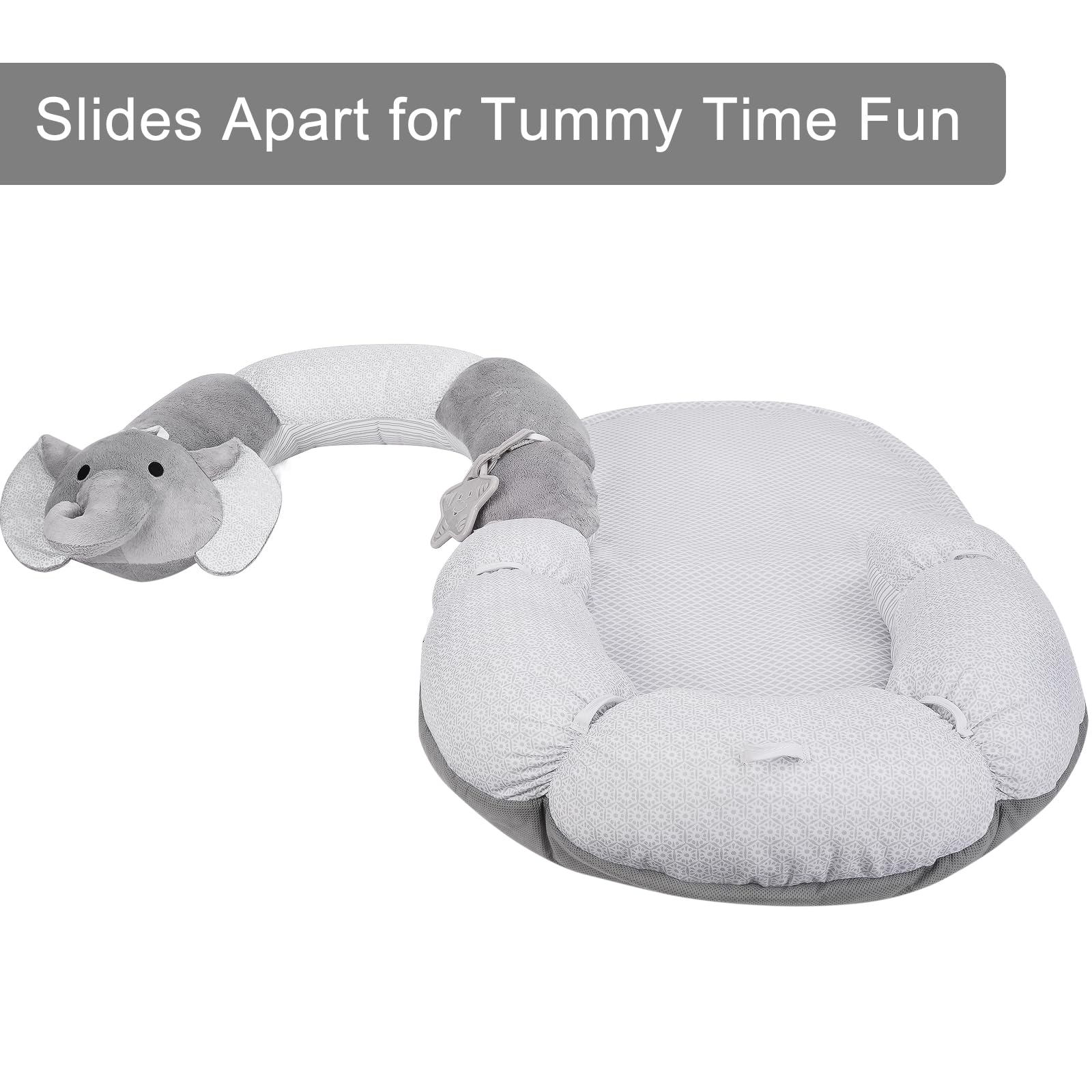 Lovvie & Joy crinkle paper enhances auditory engagement and sensory play.