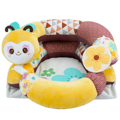 Lovvie & Joy detachable-pillow-playmat supports comfy tummy time and play