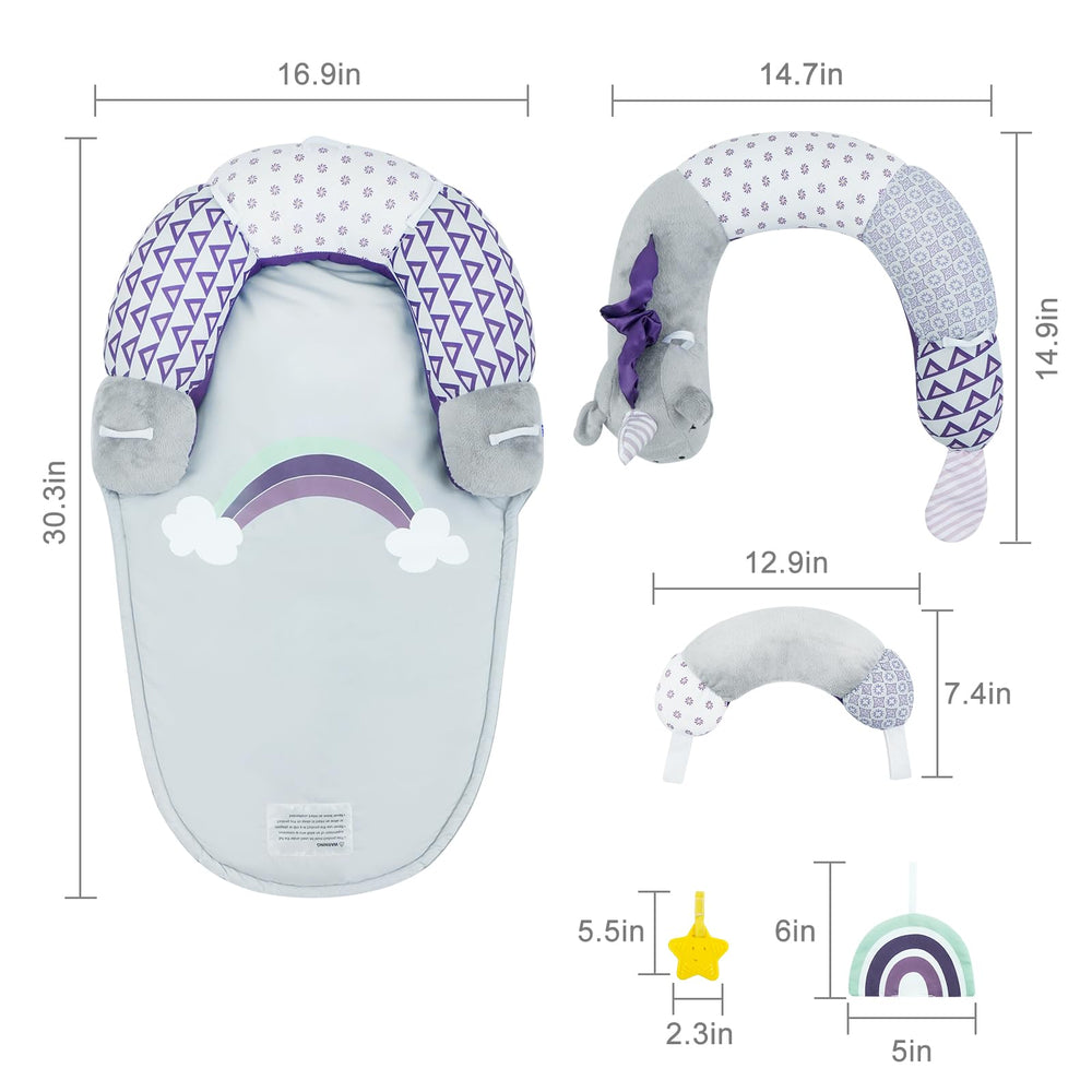 Lovvie & Joy soft, skin-friendly fabric stays gentle on baby skin.